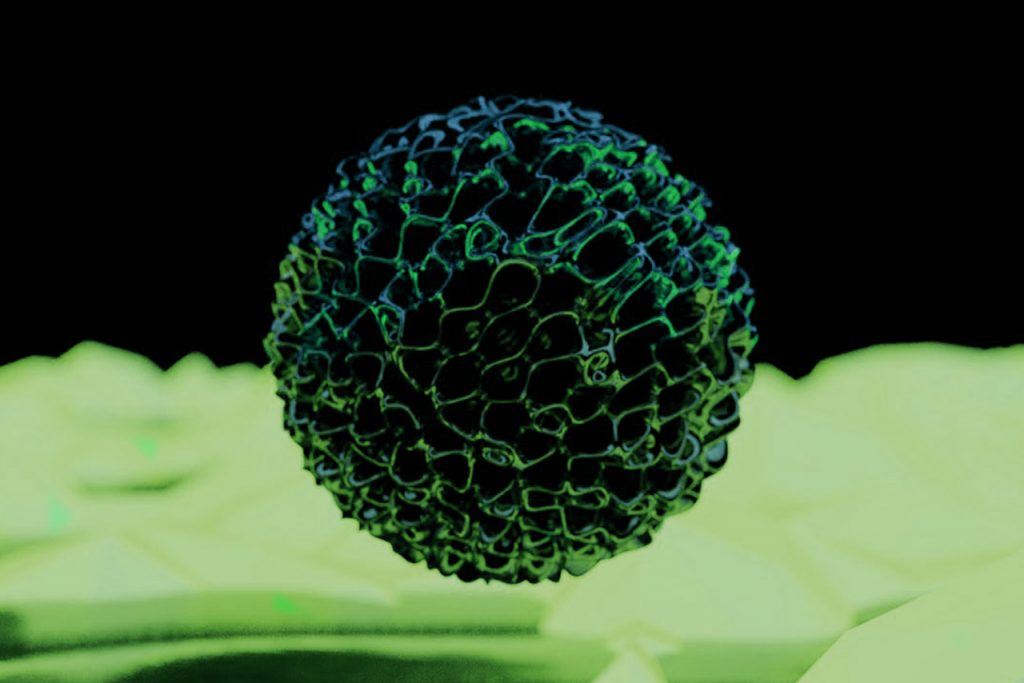 GreenFluidBall Incubator visulaization